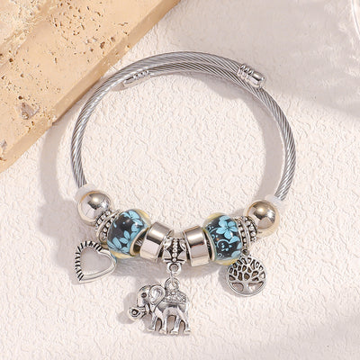 【Kup 1, a 1 dostaniesz gratis】💖✨925 Srebrna regulowana bransoletka Dream Catcher
