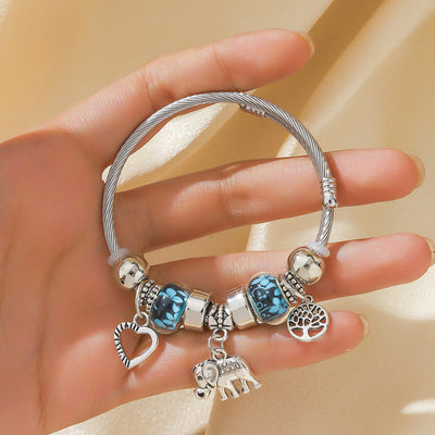 【Kup 1, a 1 dostaniesz gratis】💖✨925 Srebrna regulowana bransoletka Dream Catcher